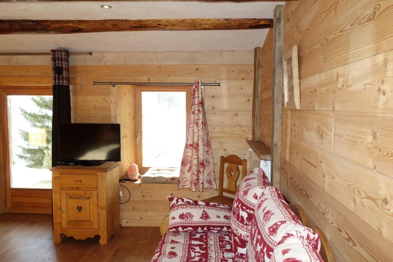 La Chambre Du Moulin Villard-sur-Doron Buitenkant foto