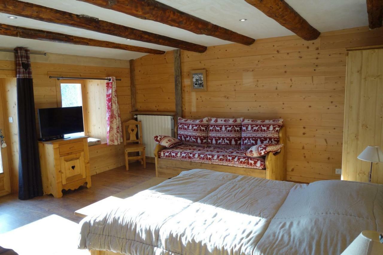La Chambre Du Moulin Villard-sur-Doron Buitenkant foto