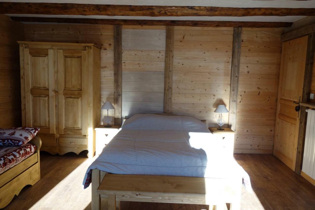 La Chambre Du Moulin Villard-sur-Doron Buitenkant foto