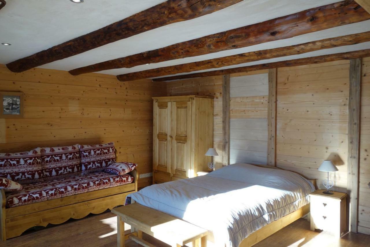 La Chambre Du Moulin Villard-sur-Doron Buitenkant foto