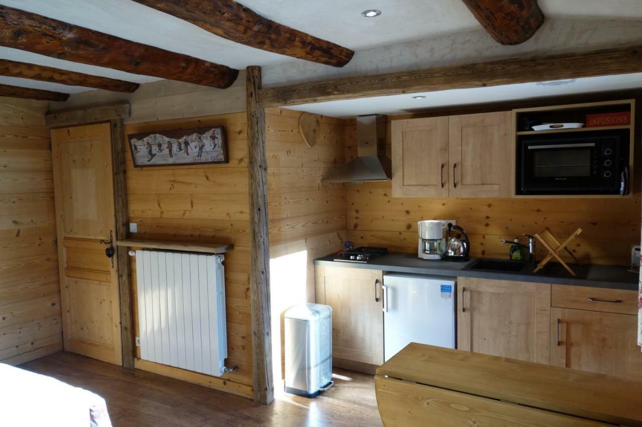 La Chambre Du Moulin Villard-sur-Doron Buitenkant foto