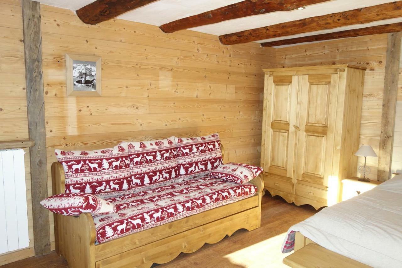 La Chambre Du Moulin Villard-sur-Doron Buitenkant foto