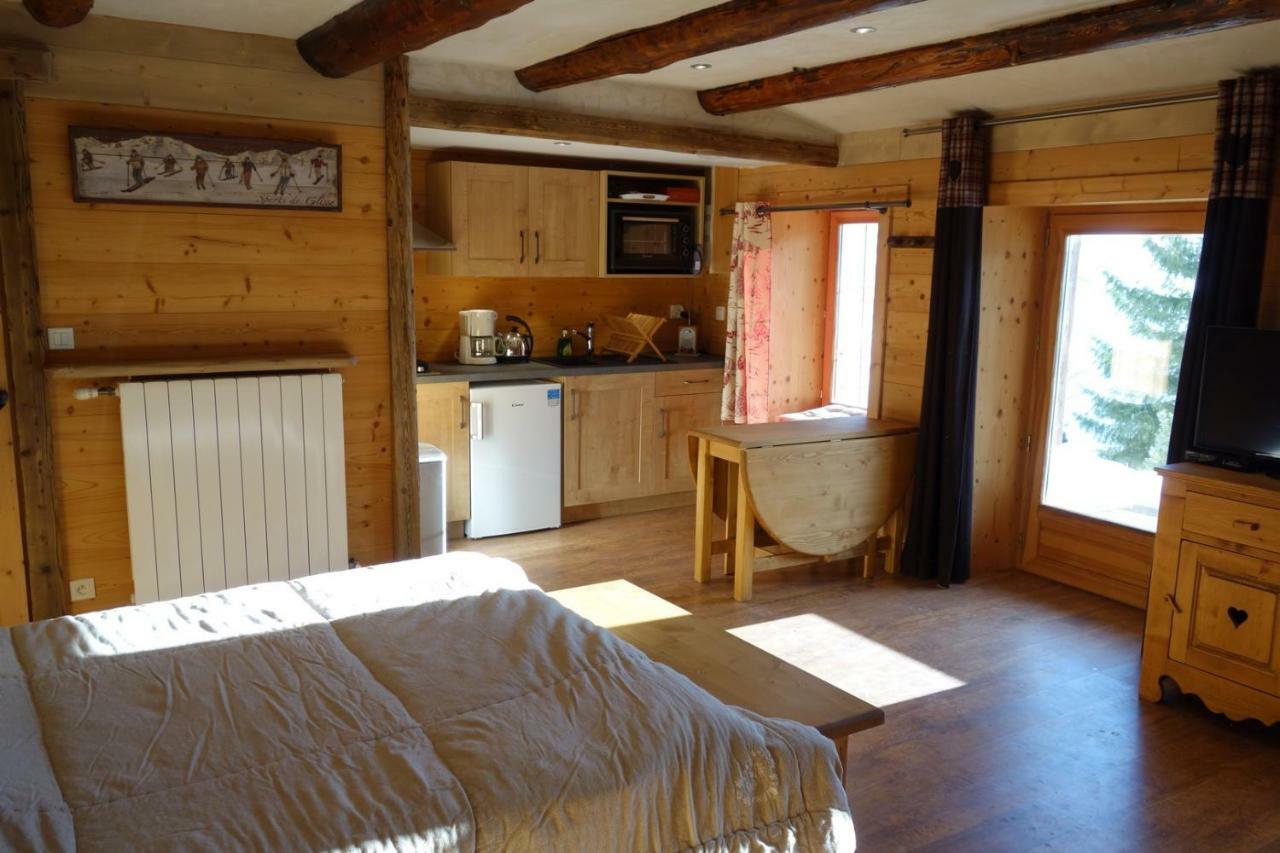La Chambre Du Moulin Villard-sur-Doron Buitenkant foto