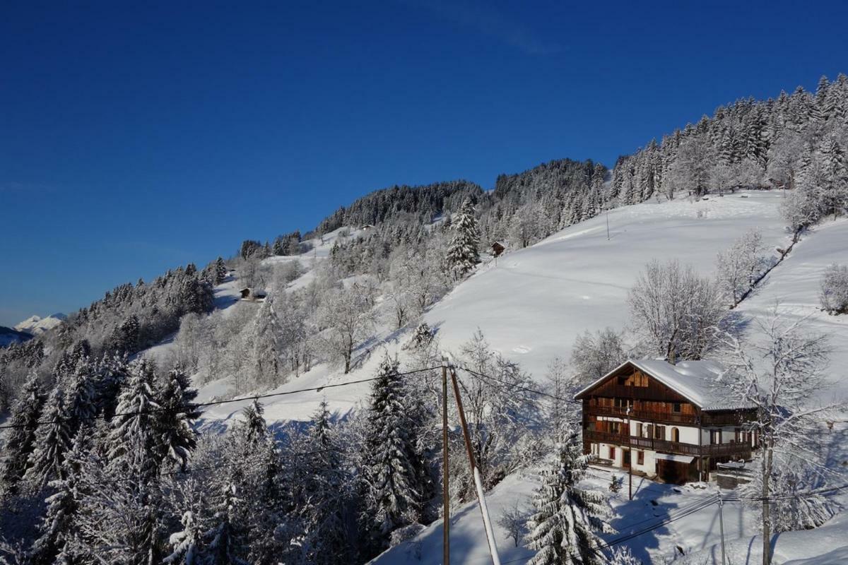 La Chambre Du Moulin Villard-sur-Doron Buitenkant foto