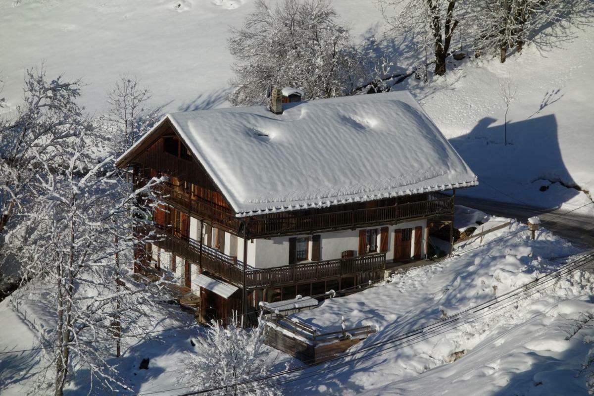 La Chambre Du Moulin Villard-sur-Doron Buitenkant foto