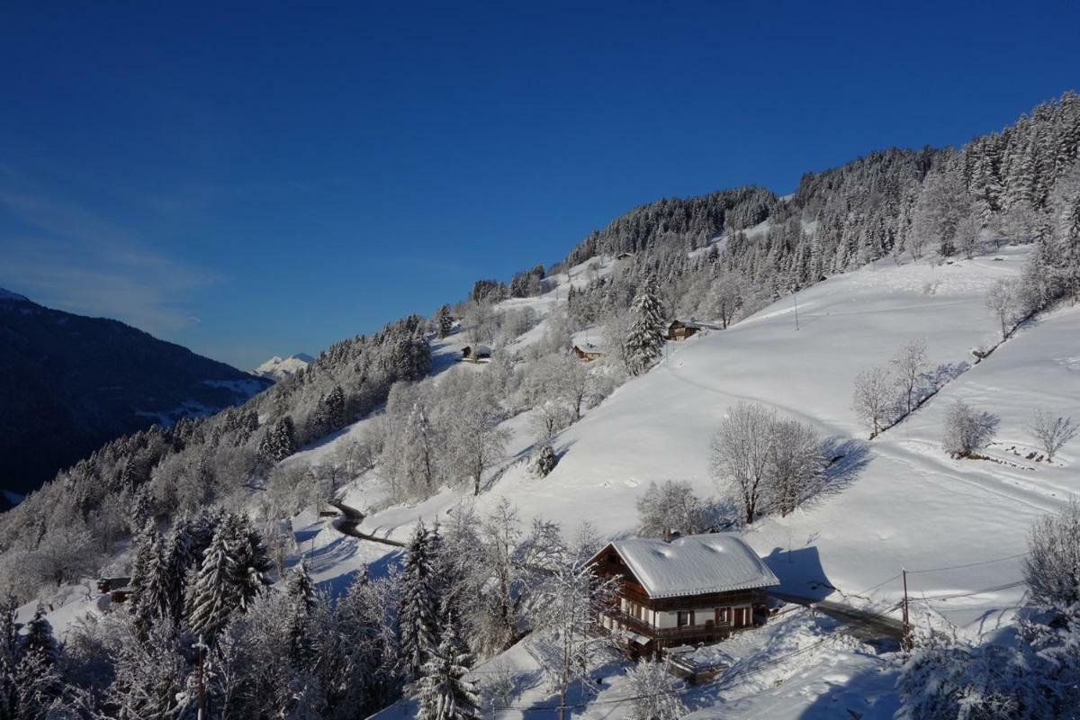 La Chambre Du Moulin Villard-sur-Doron Buitenkant foto