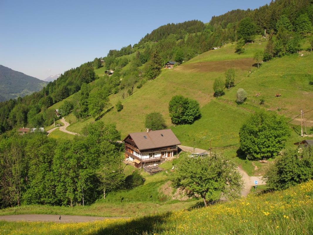 La Chambre Du Moulin Villard-sur-Doron Buitenkant foto